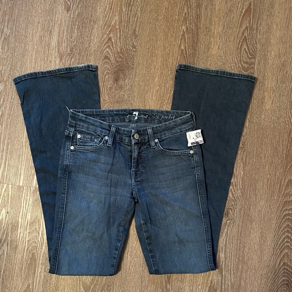 7 For All Mankind Denim - 7 for all mankind jeans JU130Y702 A Pocket size 24